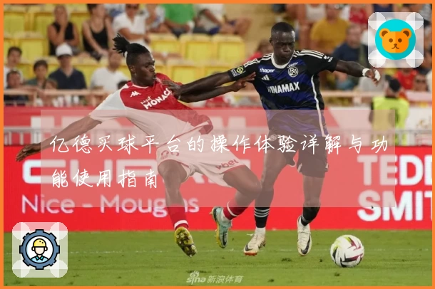 亿德买球平台的操作体验详解与功能使用指南