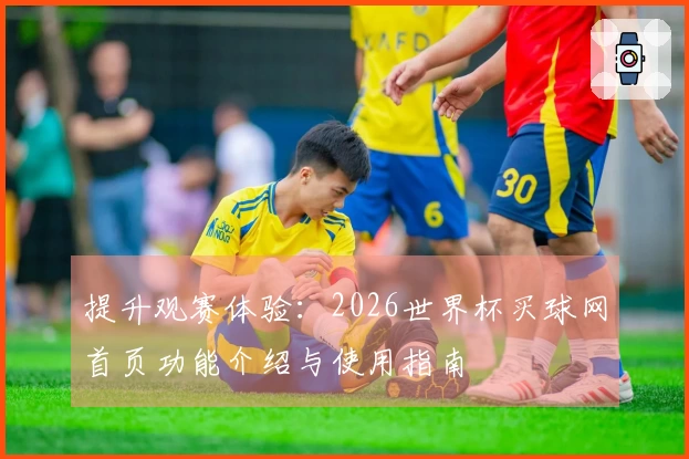 提升观赛体验：2026世界杯买球网首页功能介绍与使用指南