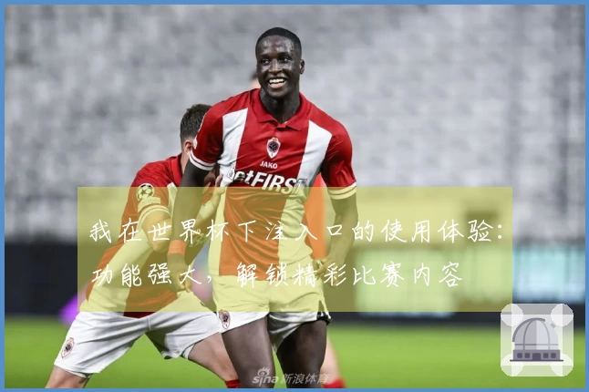 我在世界杯下注入口的使用体验：功能强大，解锁精彩比赛内容